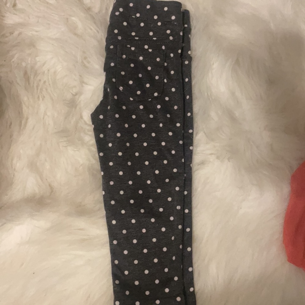 Baby Girl stretch leggings - Picture 2 of 5